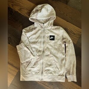Little kids Nike Camo zip up